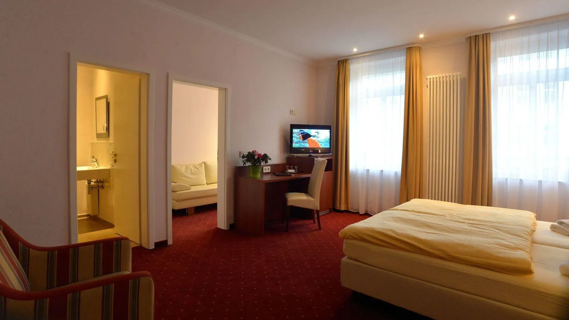 Hotel Via City Leipzig Mitte