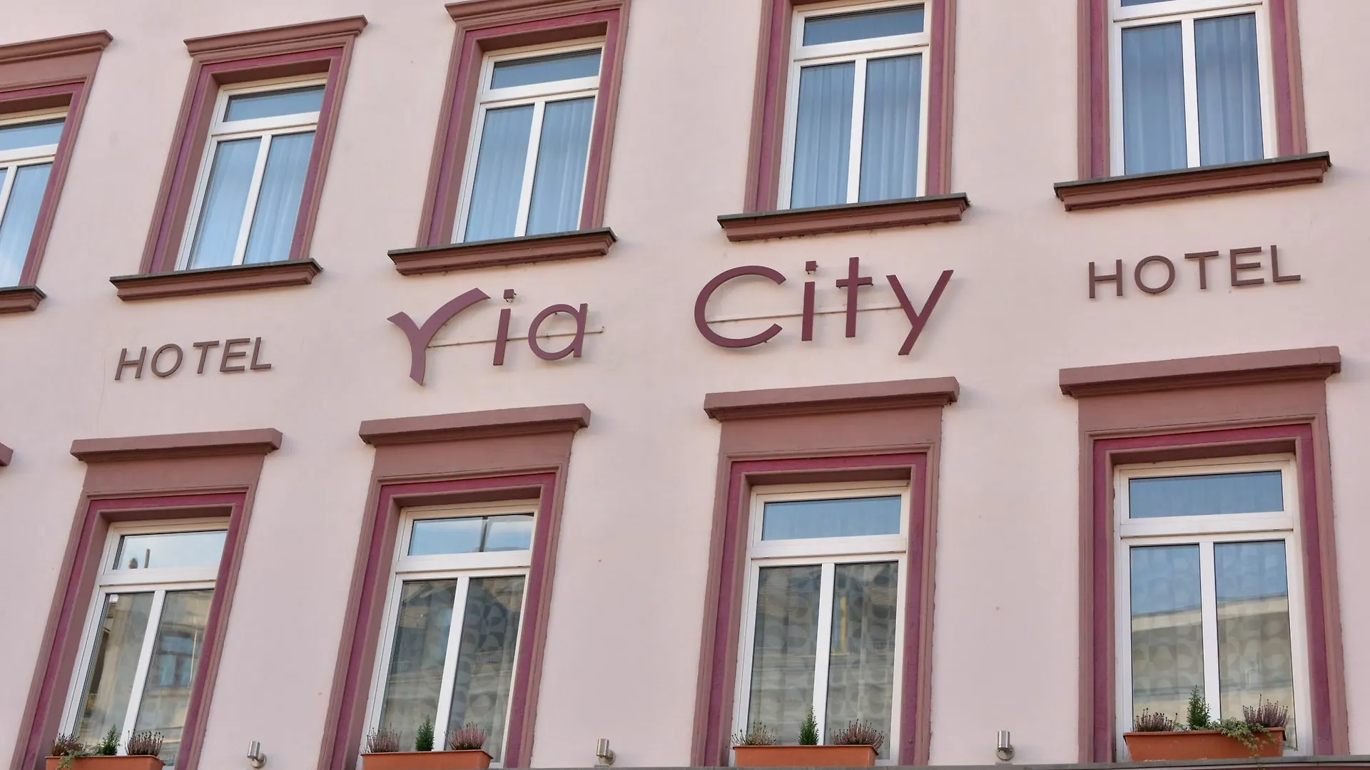 Hotel via City Leipzig Mitte